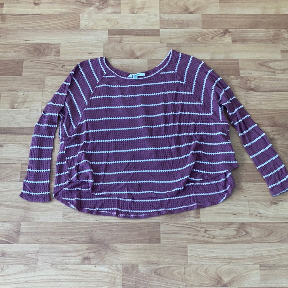 Billabong striped thermal